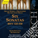 Johann Sebastian Bach - Opere Per Organo - Triosonate Bwv 525-530 - Johannsen Kay Org cd