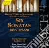 Johann Sebastian Bach - Opere Per Organo - Triosonate Bwv 525-530 - Johannsen Kay Org cd