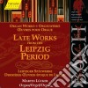 Johann Sebastian Bach - Opere Per Organo - Ultime Opere Del Periodo Di Lipsia cd