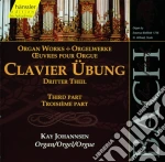 Johann Sebastian Bach - Opere Per Organo - Clavierobung III (2 Cd) cd