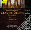 Johann Sebastian Bach - Opere Per Organo - Clavierobung III (2 Cd) cd