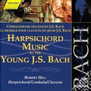 Johann Sebastian Bach - Opere Per Clavicembalo - Il Giovane Bach Vol.1- Hill RobertFp cd musicale di Bach Johann Sebastian