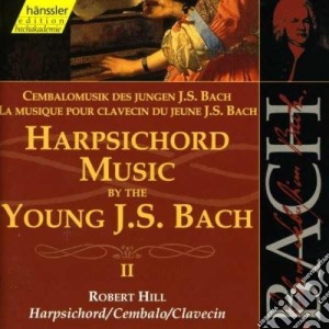 Johann Sebastian Bach - Opere Per Clavicembalo - Il Giovane Bach Vol.2 - Hill Robert Fp (2 Cd) cd musicale di Bach J.S.