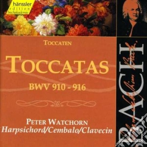 Johann Sebastian Bach - Toccatas Bwv 910-916-  cd musicale di Bach Johann Sebastian