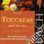 Johann Sebastian Bach - Toccatas Bwv 910-916-  cd