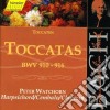 Johann Sebastian Bach - Toccatas Bwv 910-916-  cd