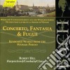Johann Sebastian Bach - Opere Per Clavicembalo - Concerto, Fantasia E Fuga - Hill Robert Fp cd