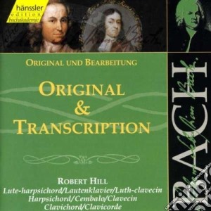 Johann Sebastian Bach - Original & Transcription (2 Cd) cd musicale di Bach J.S.