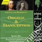 Johann Sebastian Bach - Original & Transcription (2 Cd) cd