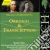 Johann Sebastian Bach - Original & Transcription (2 Cd) cd