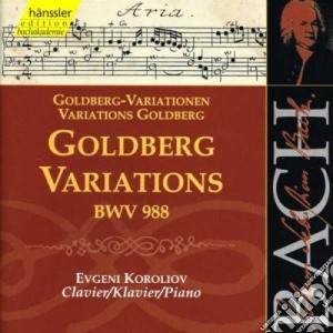 Johann Sebastian Bach - Variazioni Goldberg Bwv 988 (2 Cd) cd musicale di Bach Johann Sebastian