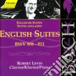 Bach J.S. - Opere Per Clavicembalo - Suite Inglesi Bwv 806-811 - Levin Robert Pf (2 Cd) cd