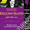 Bach J.S. - Opere Per Clavicembalo - Suite Inglesi Bwv 806-811 - Levin Robert Pf (2 Cd) cd