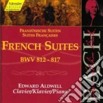 Johann Sebastian Bach - Opere Per Clavicembalo - Suite Francesi Bwv 812-817 - Aldwell Edward Pf (2 Cd) cd