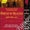 Johann Sebastian Bach - Opere Per Clavicembalo - Suite Francesi Bwv 812-817 - Aldwell Edward Pf (2 Cd) cd