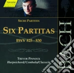 Johann Sebastian Bach - Opere Per Clavicembalo - Partite Bwv 825-830 (2 Cd) cd