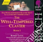 Johann Sebastian Bach - The Well-Tempered Clavier Book I (2 Cd) cd
