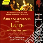 Johann Sebastian Bach - Opere Per Liuto- Honzenburg OliverLt cd