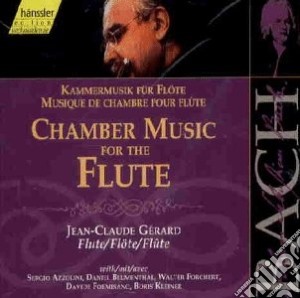 Johann Sebastian Bach - Chamber Music For Flute (2 Cd) cd musicale di Bach J.S.