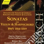 Johann Sebastian Bach - Sonate Per Violino E Clavicembalo Bwv 1014-1019 cd