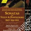 Johann Sebastian Bach - Sonate Per Violino E Clavicembalo Bwv 1014-1019 cd