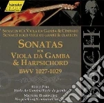 Johann Sebastian Bach - Sonate Per Viola Da Gamba E Clavicembalo Bwv 1027-1029 cd