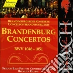 Johann Sebastian Bach - Concerti Brandeburghesi Bwv 1046-1051 (2 Cd) cd