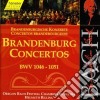 Johann Sebastian Bach - Concerti Brandeburghesi Bwv 1046-1051 (2 Cd) cd