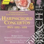 Johann Sebastian Bach - Concerti Per Clavicembalo, Archi E Basso Continuo Bwv 1052-1054 cd