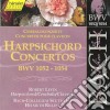 Johann Sebastian Bach - Concerti Per Clavicembalo, Archi E Basso Continuo Bwv 1052-1054 cd