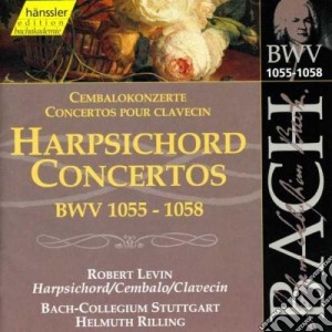 Johann Sebastian Bach - Concerti Per Clavicembalo, Archi E Basso Continuo Bwv 1055-1058 cd musicale di Bach Johann Sebastian