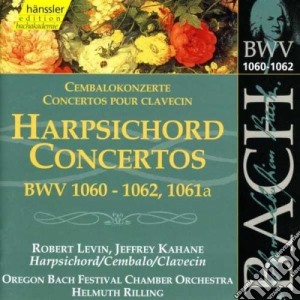 Johann Sebastian Bach - Concerti Per Due Clavicembali, Archi E Basso Continuo Bwv 1060-1062 cd musicale di Bach Johann Sebastian