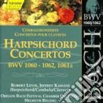 Johann Sebastian Bach - Concerti Per Due Clavicembali, Archi E Basso Continuo Bwv 1060-1062 cd