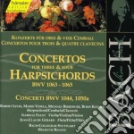 Bach J.S. - Concerti Per Tre E Quattro Clavicembali, Archi E Basso Continuo Bwv 1063-1065 - Rilling Helmuth Dir /michael Behringer, Clav cd