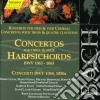 Bach J.S. - Concerti Per Tre E Quattro Clavicembali, Archi E Basso Continuo Bwv 1063-1065 - Rilling Helmuth Dir /michael Behringer, Clav cd