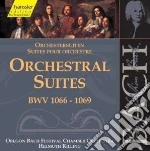 Johann Sebastian Bach - Suites Per Orchestra Bwv 1066-1069 cd