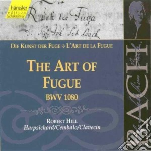 Johann Sebastian Bach - l'Arte Della Fuga Bwv 1080 (2 Cd) cd musicale di Bach J.S.