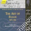 Johann Sebastian Bach - l'Arte Della Fuga Bwv 1080 (2 Cd) cd