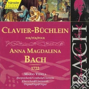 Johann Sebastian Bach - Clavier-buchlein Fur Anna Magdalena Bach (1722) cd musicale di Bach Johann Sebastian