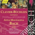 Johann Sebastian Bach - Clavier-buchlein Fur Anna Magdalena Bach (1722) cd