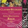 Johann Sebastian Bach - Clavier-buchlein Fur Anna Magdalena Bach (1722) cd