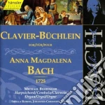 Johann Sebastian Bach - Clavier-buchlein Fur Anna Magdalena Bach (1725) (2 Cd) cd