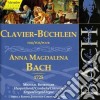 Johann Sebastian Bach - Clavier-buchlein Fur Anna Magdalena Bach (1725) (2 Cd) cd