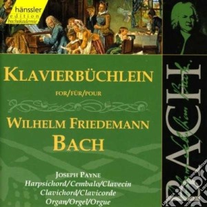 Johann Sebastian Bach - Klavierbuchlein For Wilhelm Friedmann Bach (2 Cd) cd musicale di Bach J.S.