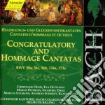 Johann Sebastian Bach - Cantate Di Congratulazioni E Di Omaggio (2 Cd) cd