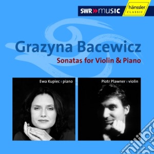 Grazyna Bacewicz - Opere Per Violino E Pianoforte (2 Cd) cd musicale di Bacewicz Grazyna
