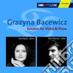 Grazyna Bacewicz - Opere Per Violino E Pianoforte (2 Cd)