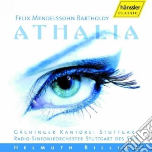 Felix Mendelssohn - Musiche Di Scena Da Athalie Op.74 cd musicale di Mendelssohn Felix
