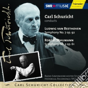 Ludwig Van Beethoven / Robert Schumann - Symphony No.7 In La Maggiore Op.92 cd musicale di Beethoven Ludwig Van / Schumann Robert