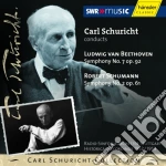 Ludwig Van Beethoven / Robert Schumann - Symphony No.7 In La Maggiore Op.92 cd